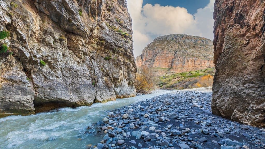 Sea, Lakes & Rivers filming location in Azerbaijan, photo 6