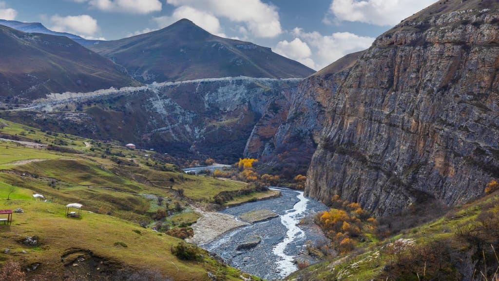 Sea, Lakes & Rivers filming location in Azerbaijan, photo 11