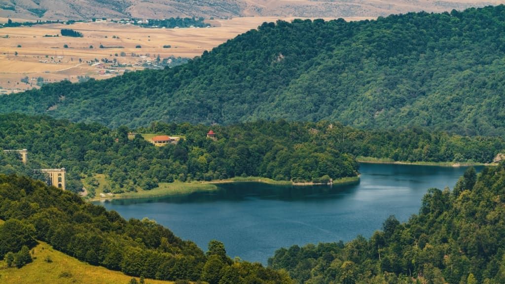 Sea, Lakes & Rivers filming location in Azerbaijan, photo 13