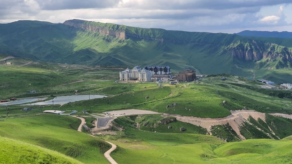 Sea, Lakes & Rivers filming location in Azerbaijan, photo 14