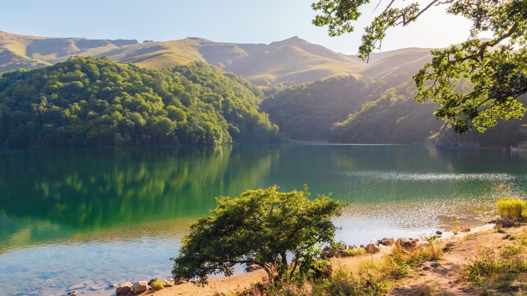 Sea, Lakes & Rivers filming location in Azerbaijan, photo 15