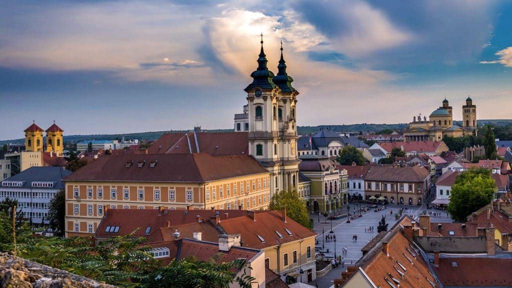 Countryside filming locations in Hungary