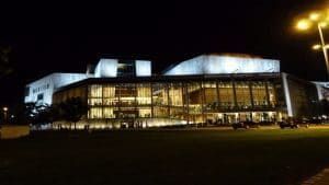 Modern Buildings filming location in Hungary, photo 9