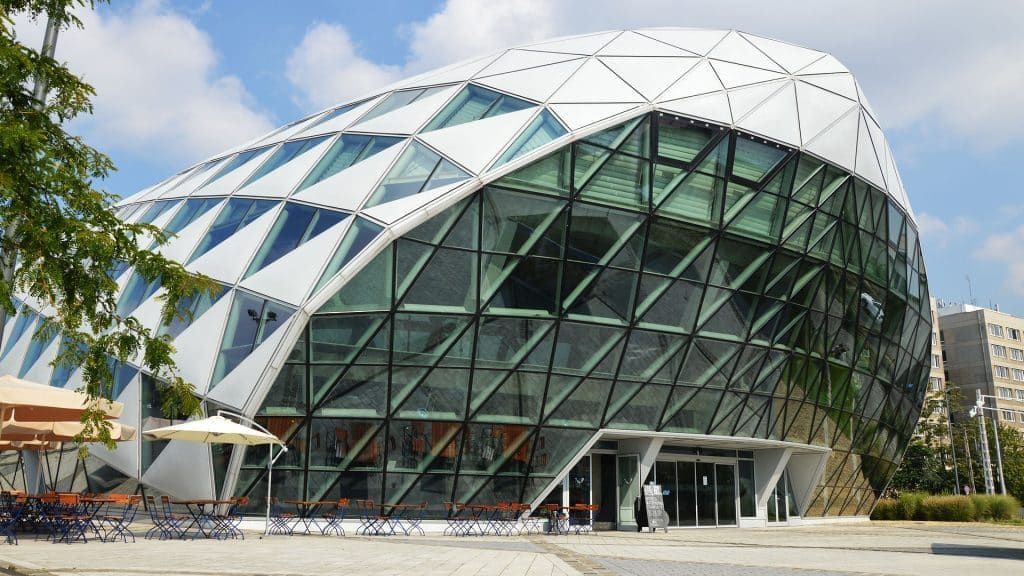 Modern Buildings filming location in Hungary, photo 10