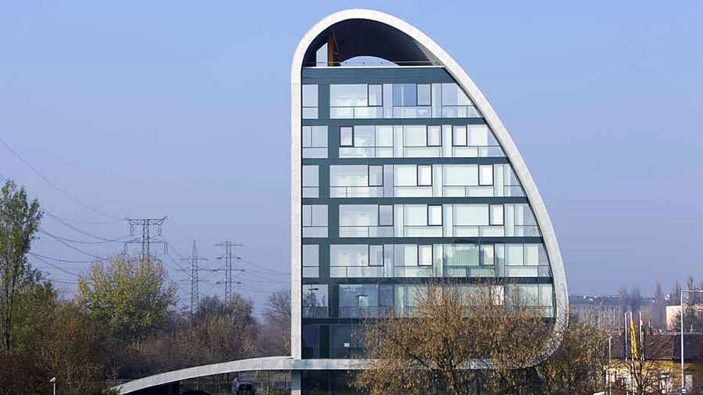 Modern Buildings filming location in Hungary, photo 14