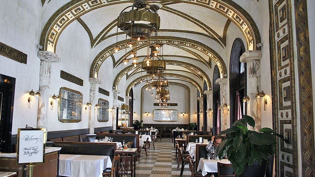 Restaurants filming locations in Hungary