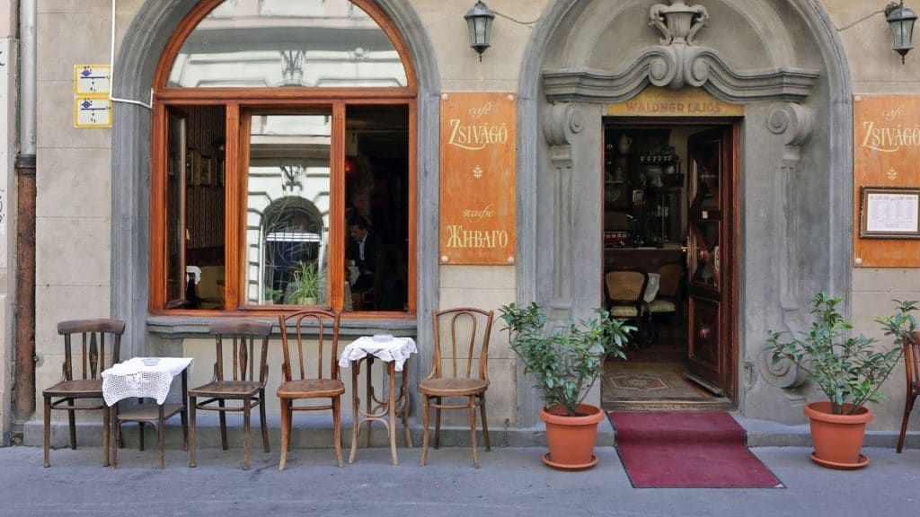 Restaurants filming location in Hungary, photo 2