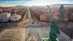 Streets filming location in Hungary, photo 5