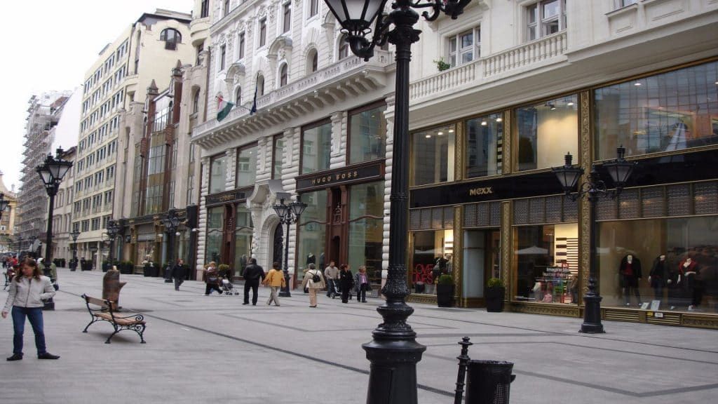 Streets filming location in Hungary, photo 8