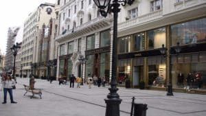 Streets filming location in Hungary, photo 9