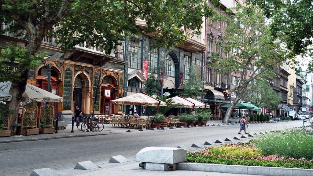 Streets filming location in Hungary, photo 10