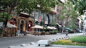Streets filming location in Hungary, photo 11