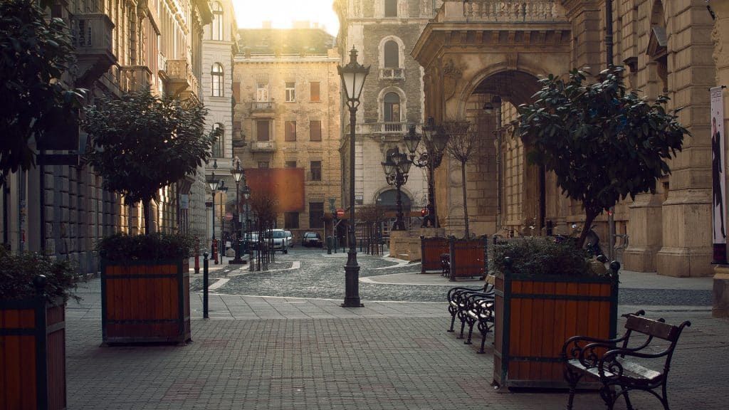 Streets filming location in Hungary, photo 14
