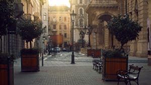 Streets filming location in Hungary, photo 15