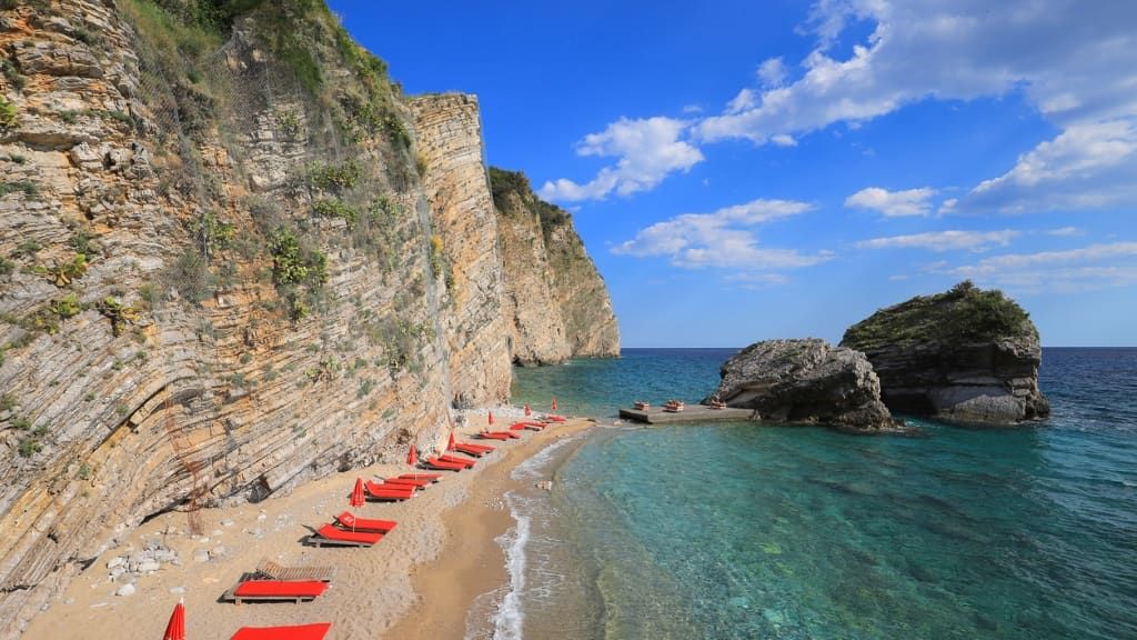 Beaches filming location in Montenegro, photo 3