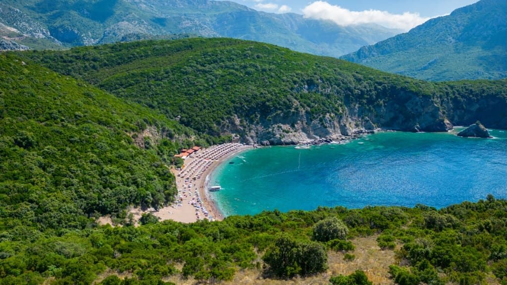 Beaches filming location in Montenegro, photo 4