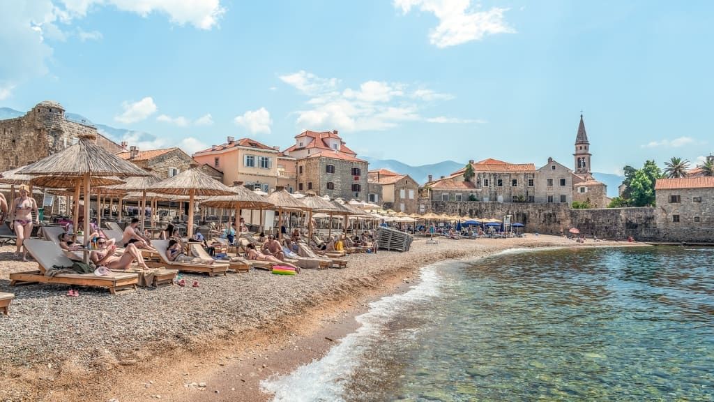 Beaches filming location in Montenegro, photo 6