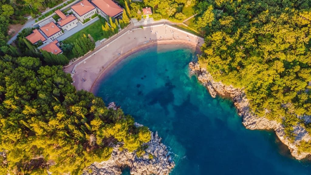 Beaches filming location in Montenegro, photo 7