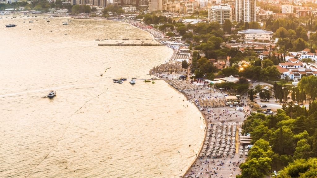 Beaches filming location in Montenegro, photo 8