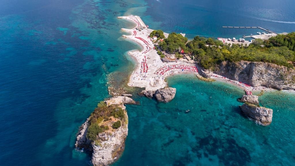 Beaches filming location in Montenegro, photo 12