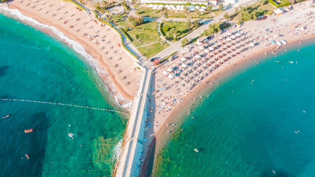 Beaches filming location in Montenegro, photo 13