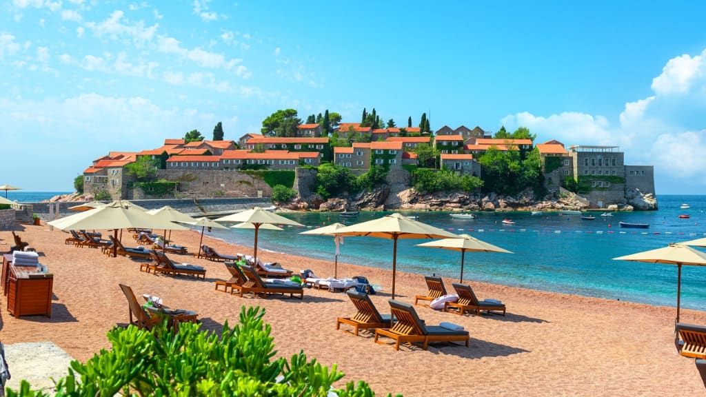 Beaches filming location in Montenegro, photo 14
