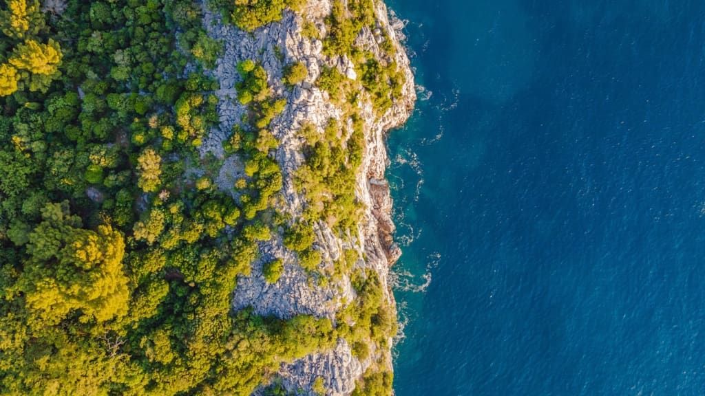 Cliffs filming location in Montenegro, photo 5