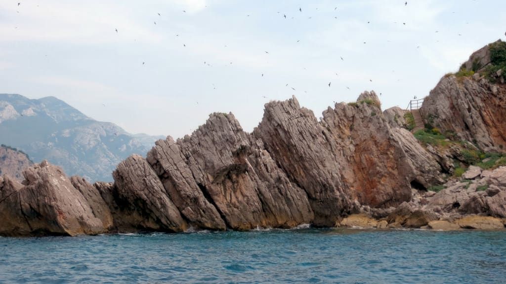 Cliffs filming location in Montenegro, photo 6