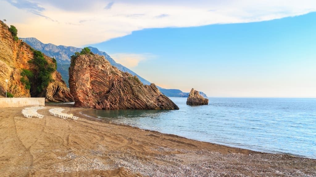 Cliffs filming location in Montenegro, photo 7