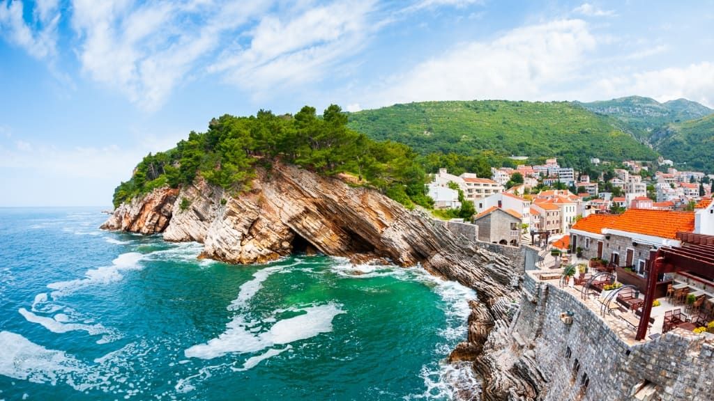 Cliffs filming location in Montenegro, photo 8