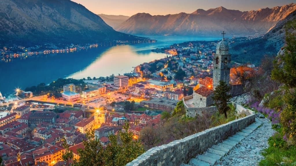 Coastline filming locations in Montenegro