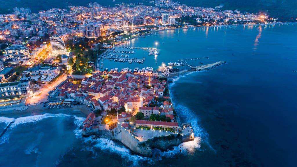 Coastline filming location in Montenegro, photo 2