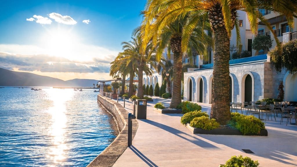 Coastline filming location in Montenegro, photo 9