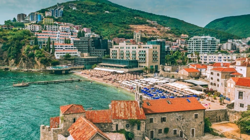 Coastline filming location in Montenegro, photo 12