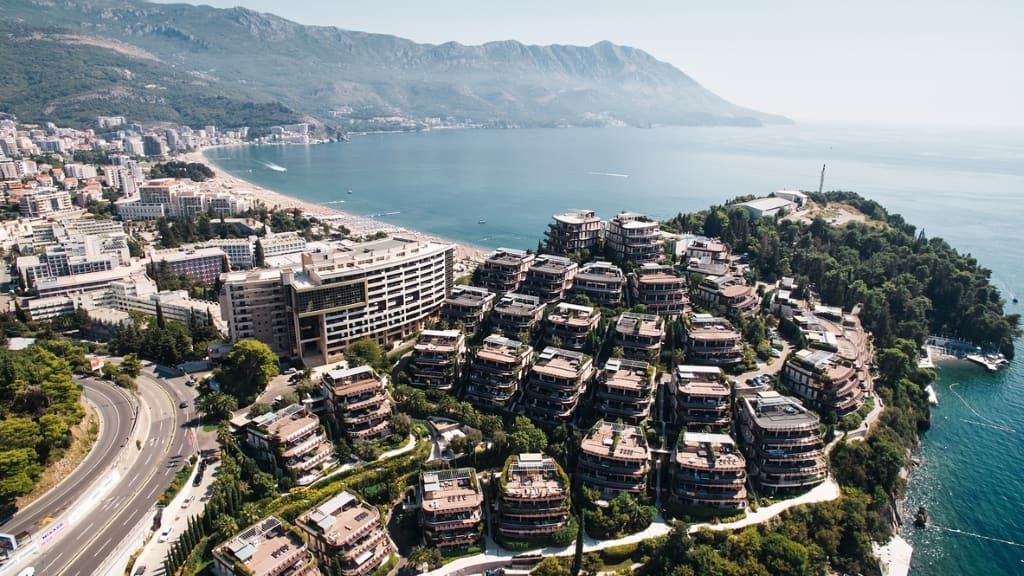 Coastline filming location in Montenegro, photo 17