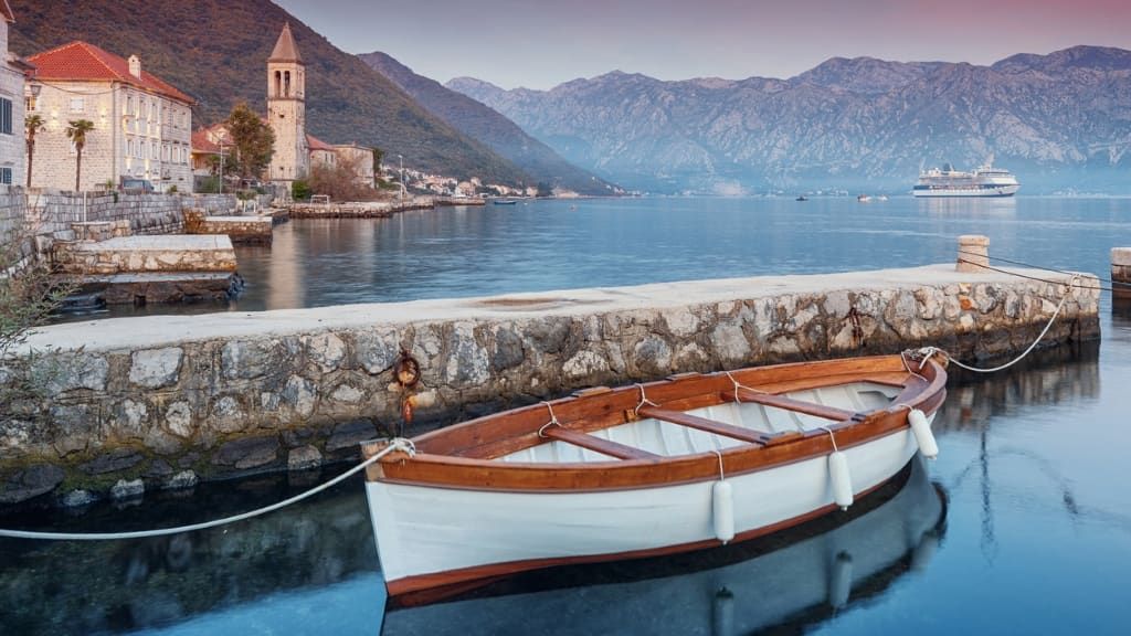 Coastline filming location in Montenegro, photo 18