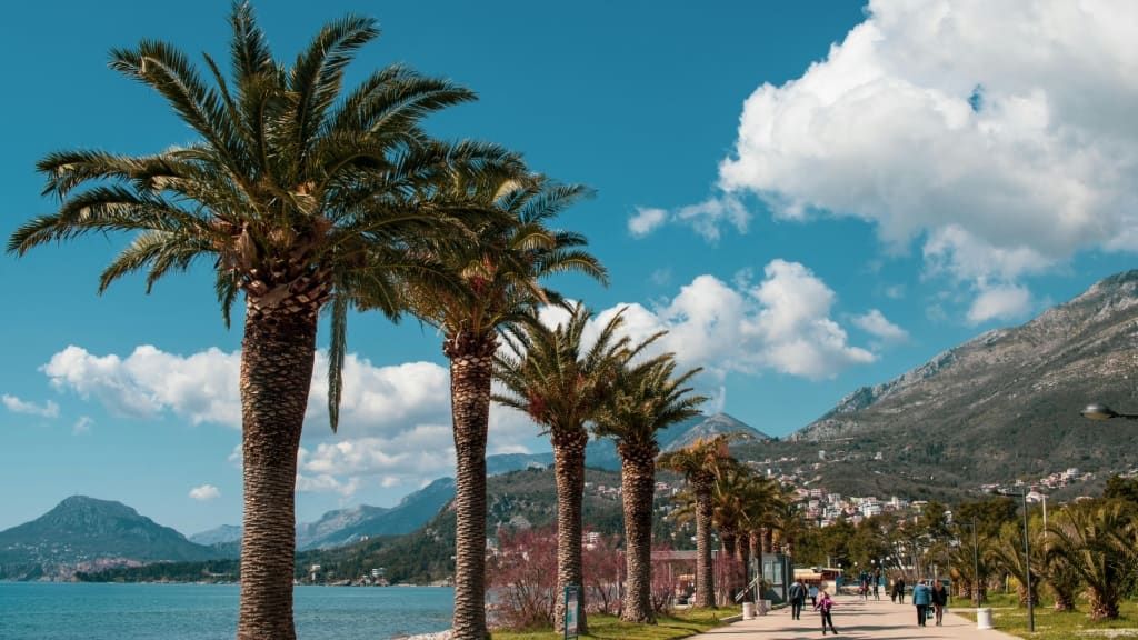 Coastline filming location in Montenegro, photo 22