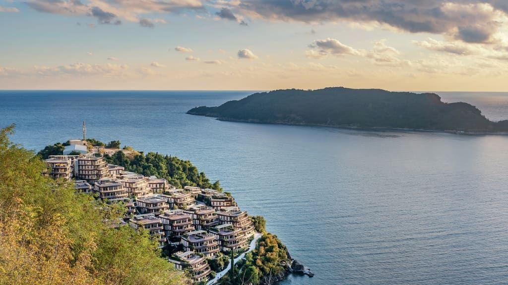 Coastline filming location in Montenegro, photo 28
