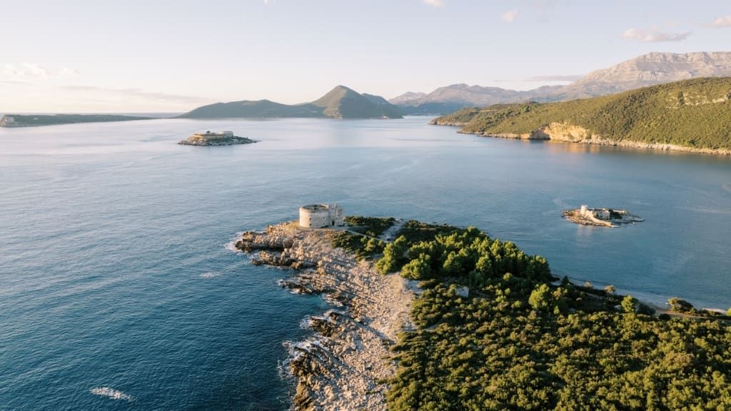 Fortress filming location in Montenegro, photo 2