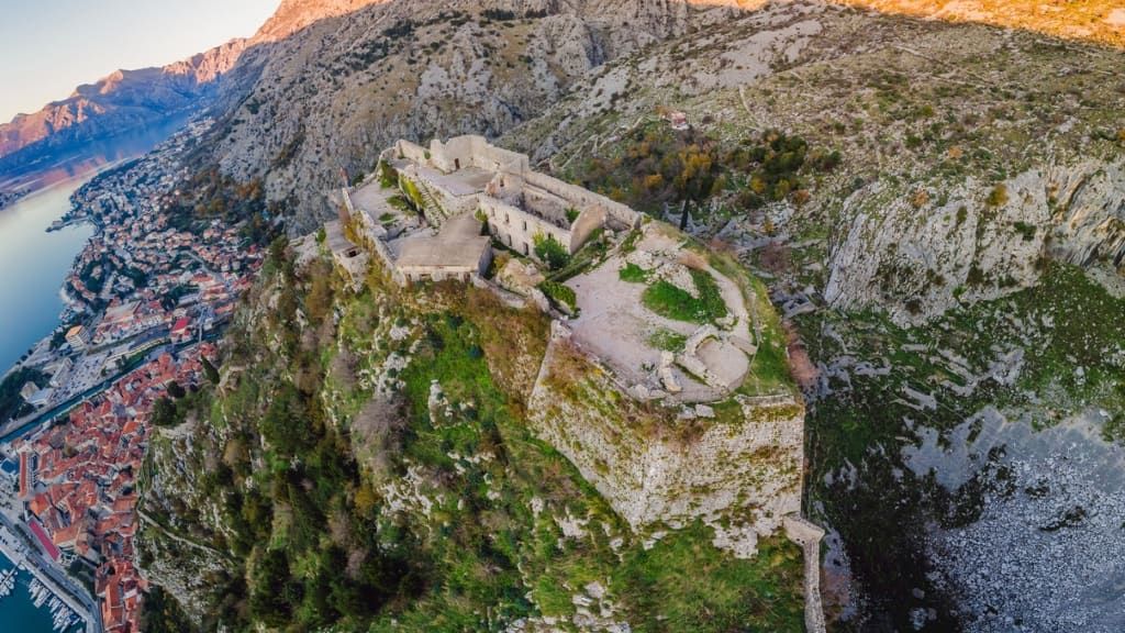 Fortress filming location in Montenegro, photo 3