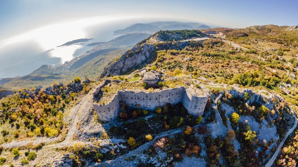 Fortress filming location in Montenegro, photo 4