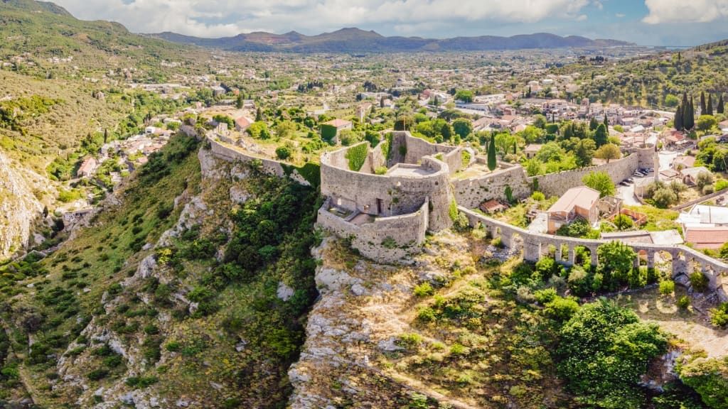 Fortress filming location in Montenegro, photo 5