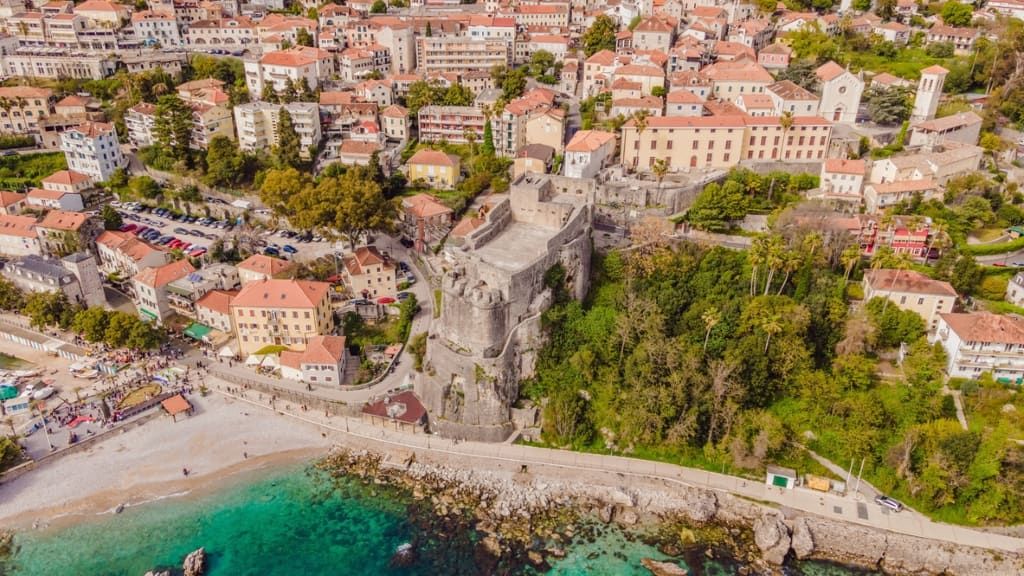 Fortress filming location in Montenegro, photo 6