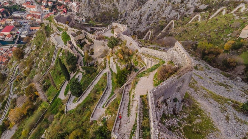 Fortress filming location in Montenegro, photo 7