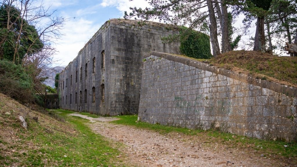 Fortress filming location in Montenegro, photo 8