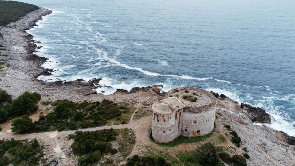 Fortress filming location in Montenegro, photo 9