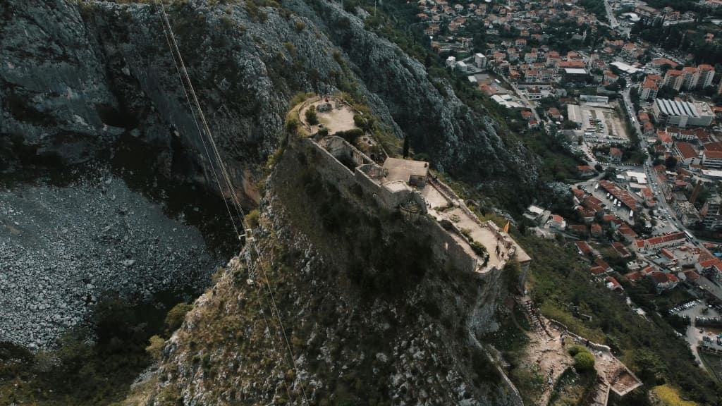 Fortress filming location in Montenegro, photo 10