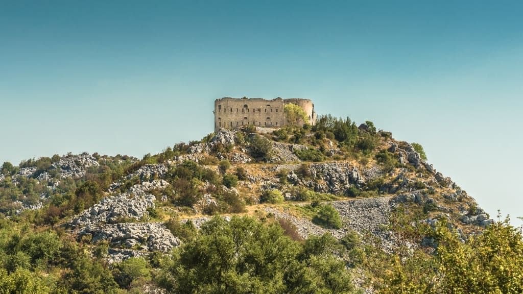 Fortress filming location in Montenegro, photo 11