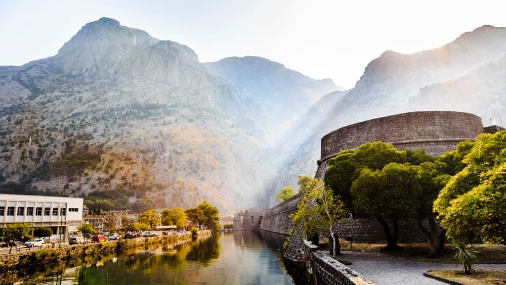 Fortress filming location in Montenegro, photo 12