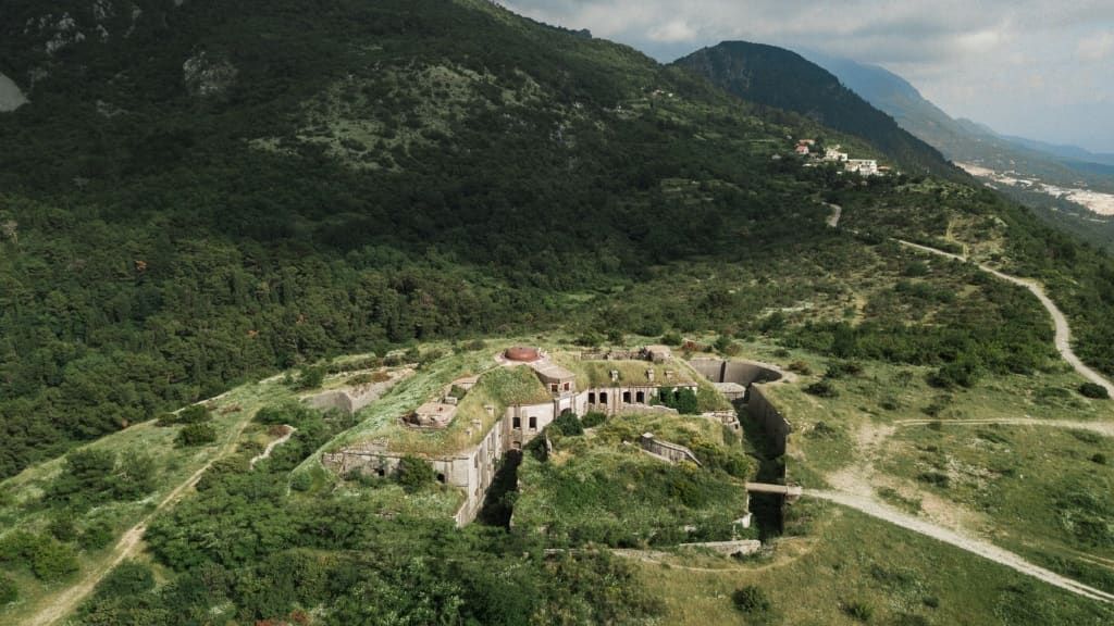 Fortress filming location in Montenegro, photo 13